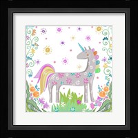 Unicorn Forest II Fine Art Print