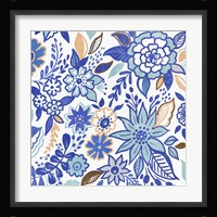 Botanical Azul I Fine Art Print