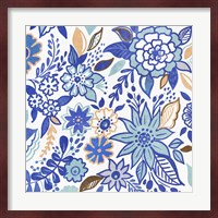 Botanical Azul I Fine Art Print