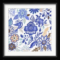 Botanical Azul II Fine Art Print