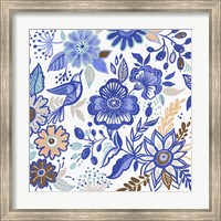 Botanical Azul II Fine Art Print