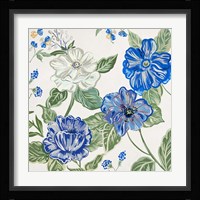 Italian Floral Theme I Fine Art Print