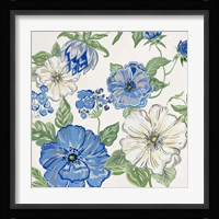 Italian Floral Theme II Fine Art Print