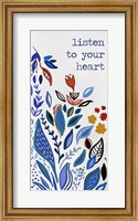 Listen to your Heart Fine Art Print