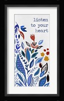 Listen to your Heart Fine Art Print