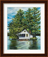 Lake House Fine Art Print