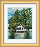 Lake House Fine Art Print