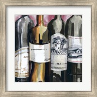 Vintage Wines I Fine Art Print