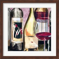 Vintage Wines II Fine Art Print