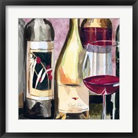 Vintage Wines II Fine Art Print