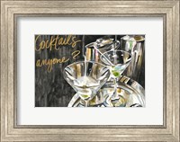 Cocktails Anyone? Fine Art Print