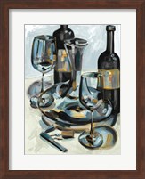 Wine with Dinner I Fine Art Print