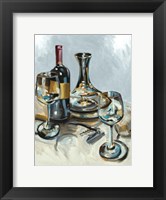 Wine with Dinner II Fine Art Print