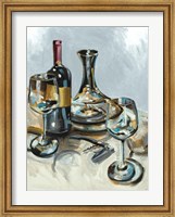 Wine with Dinner II Fine Art Print