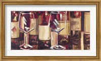 Red Wine with Dinner Fine Art Print