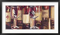 Red Wine with Dinner Fine Art Print