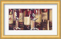 Red Wine with Dinner Fine Art Print