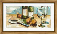 Pears Well with Wine Fine Art Print