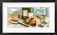 Pears Well with Wine Fine Art Print