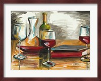 Wine and Books Fine Art Print