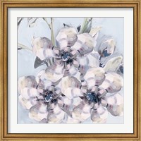 Bunched Flowers I Fine Art Print