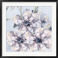 Bunched Flowers I Fine Art Print