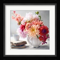 Afternoon Tea Floral Fine Art Print