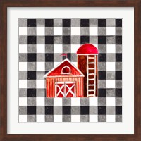 Fun Farm Icon I Fine Art Print