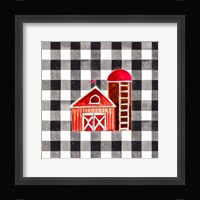 Fun Farm Icon I Framed Print