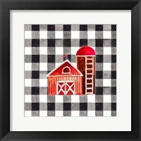 Fun Farm Icon I Framed Print