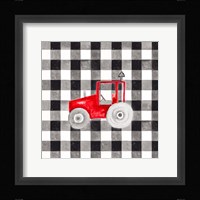 Fun Farm Icon II Framed Print