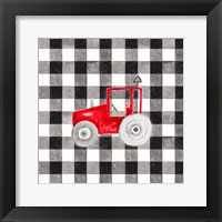 Fun Farm Icon II Framed Print