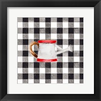 Fun Farm Icon III Framed Print