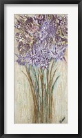 Lavender Strong I Fine Art Print