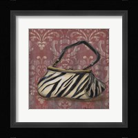 Evening Out on Red II Framed Print