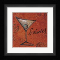 Salute Framed Print