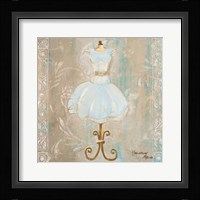 Window Shopping II Framed Print