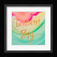 Dream Big Watercolor Fine Art Print