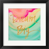 Dream Big Watercolor Fine Art Print