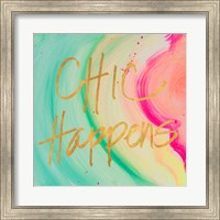 Chic Glitter I Fine Art Print