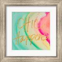 Chic Glitter I Fine Art Print