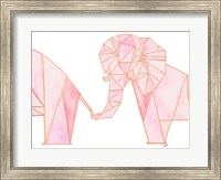 Follow the Elephant Fine Art Print