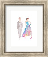 Ballroom Couple Fine Art Print