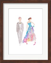 Ballroom Couple Fine Art Print