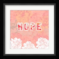 Inspire III Framed Print