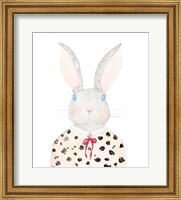 Sweater Rabbit Fine Art Print