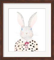 Sweater Rabbit Fine Art Print