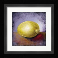 Lemon Framed Print