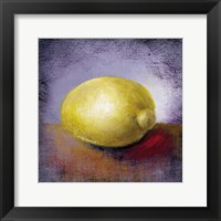 Lemon Framed Print