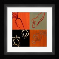 Smorgasbord III Framed Print